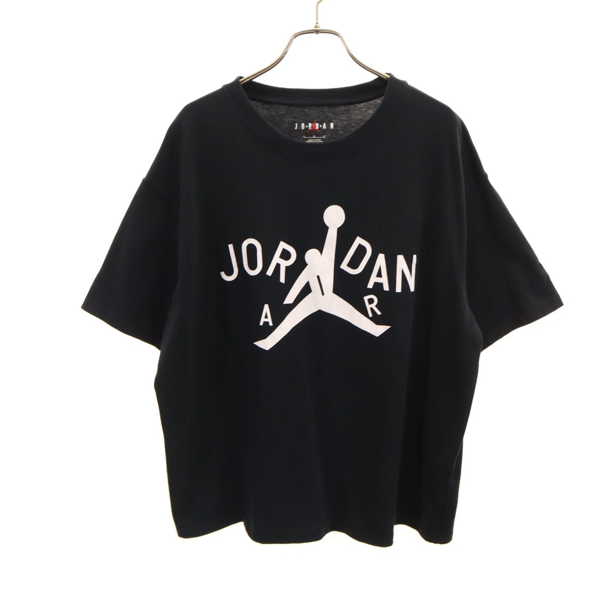AIR JORDAN エアジョーダン Nina Chanel Abney ニーナ シャネル アブニー コラボ ジャンプマン 半袖 Tシャツ L ブラック NIKE ナイキ