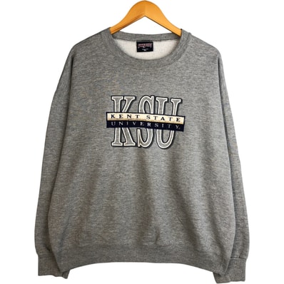 古着 90年代 ジャンスポーツ JANSPORT カレッジスウェットシャツ トレーナー USA製 メンズXL相当 ヴィンテージ/eaa593009