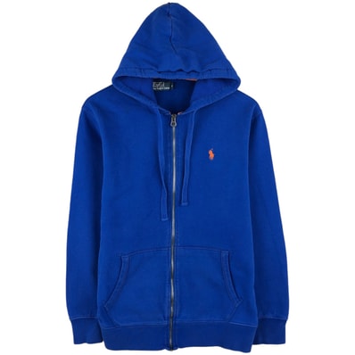 古着 ラルフローレン Ralph Lauren POLO by Ralph Lauren スウェットフルジップパーカー メンズM相当/eaa611266