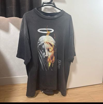 SAINT Mxxxxxx SS Tee Devil Daddy "Black" SM-HR8-0000-002