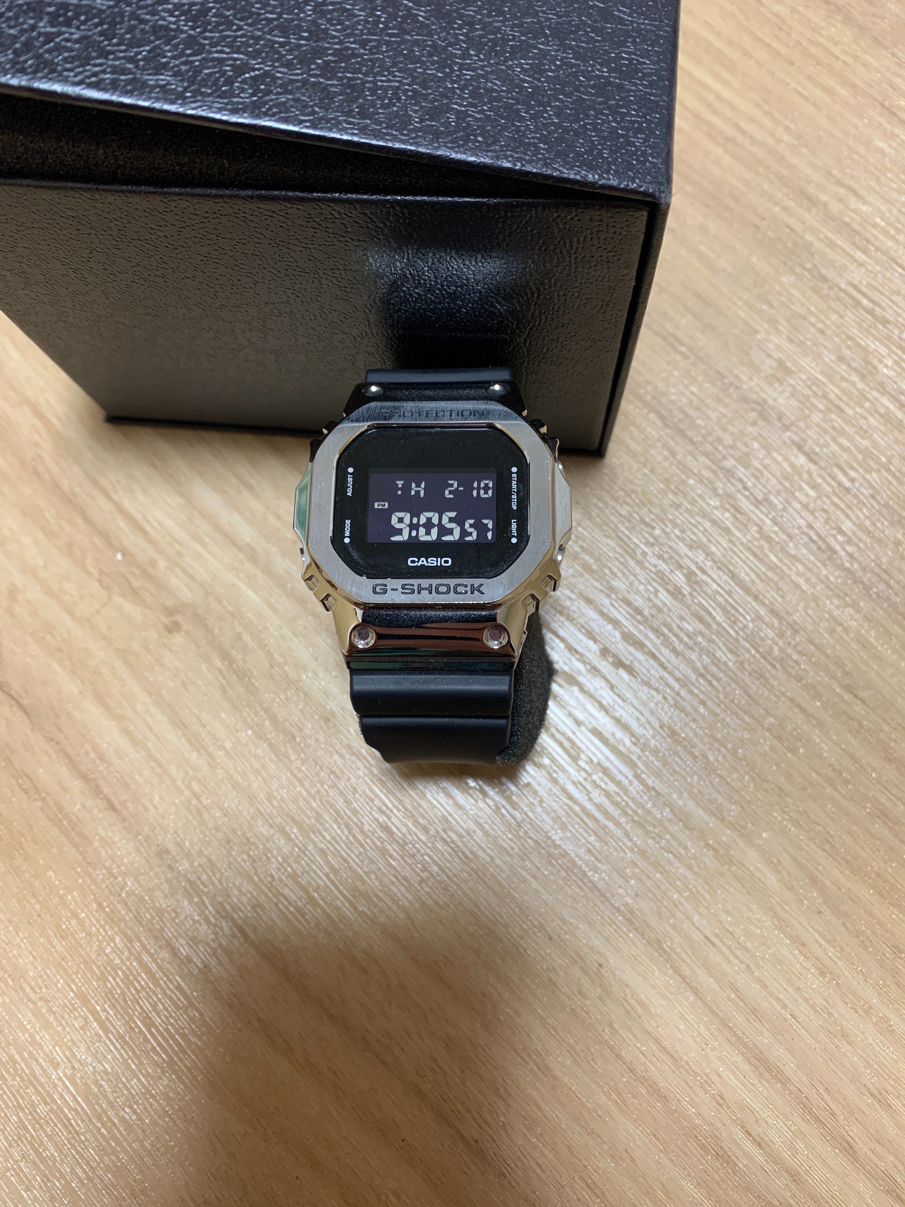 Casio G-Shock GM5600-1 - 50mm in Resin