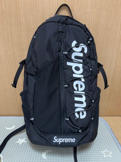 Supreme 2017SS Backpack "Black"