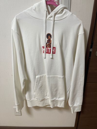 KITH Biggie Classic Logo Hoodie "White"
