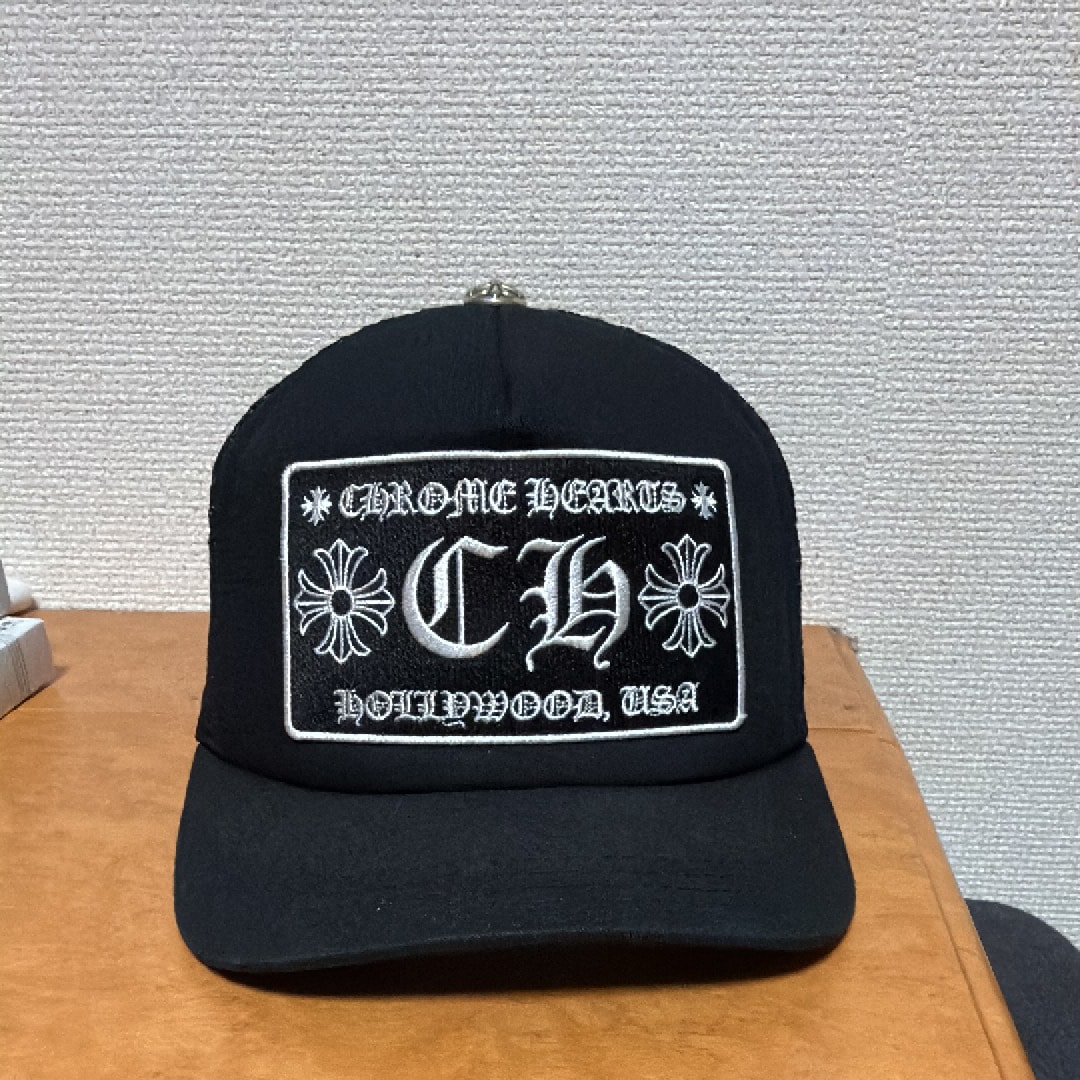 Chrome Hearts Trucker Cap CH "Black"