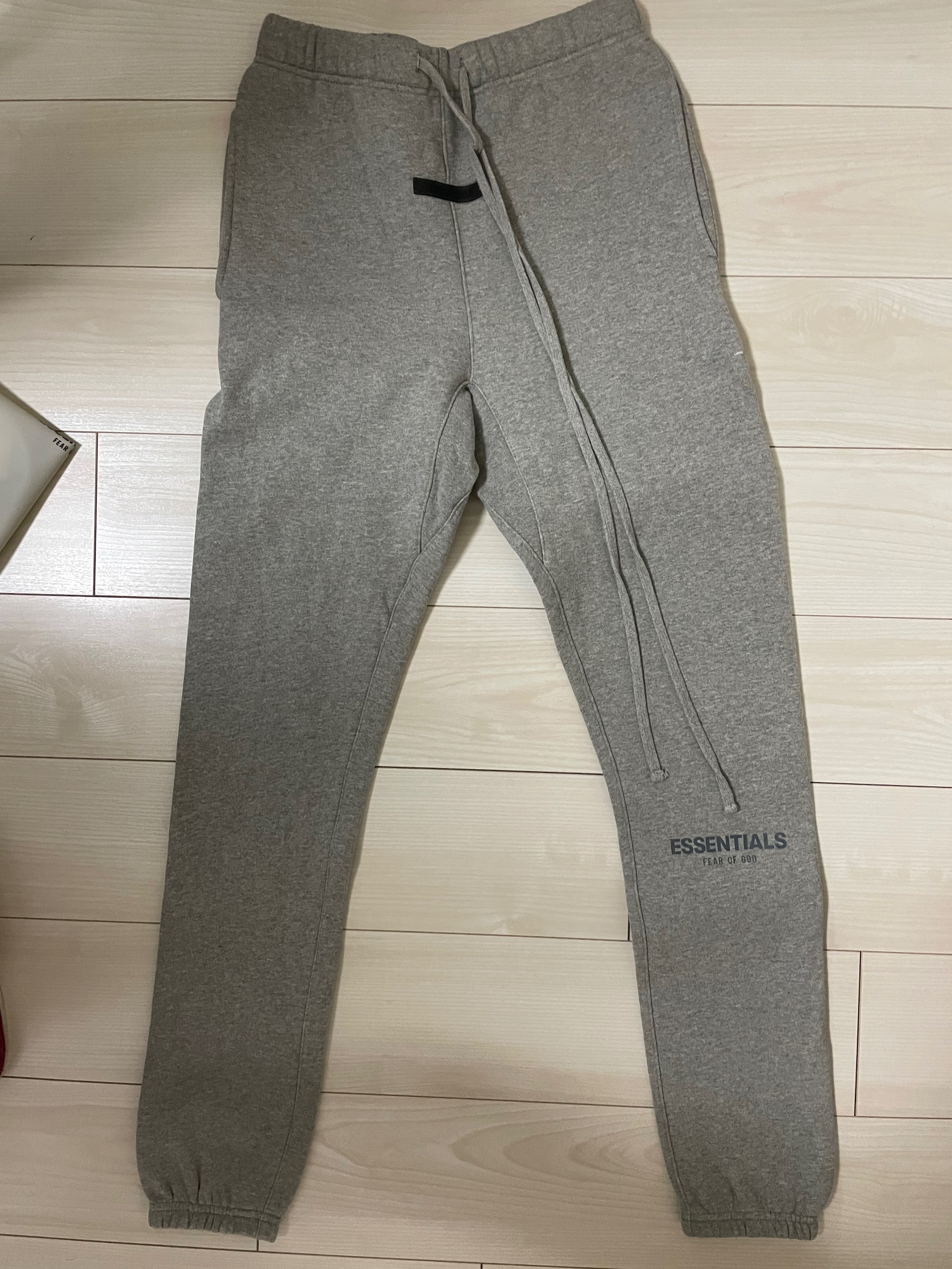 FEAR OF GOD ESSENTIALS SWEATPANT "Dark Heather Oatmeal"