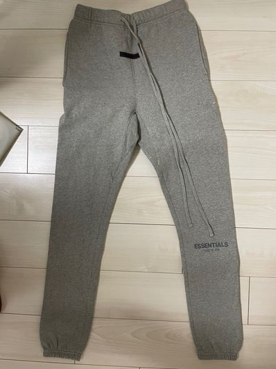 FEAR OF GOD ESSENTIALS SWEATPANT "Dark Heather Oatmeal"
