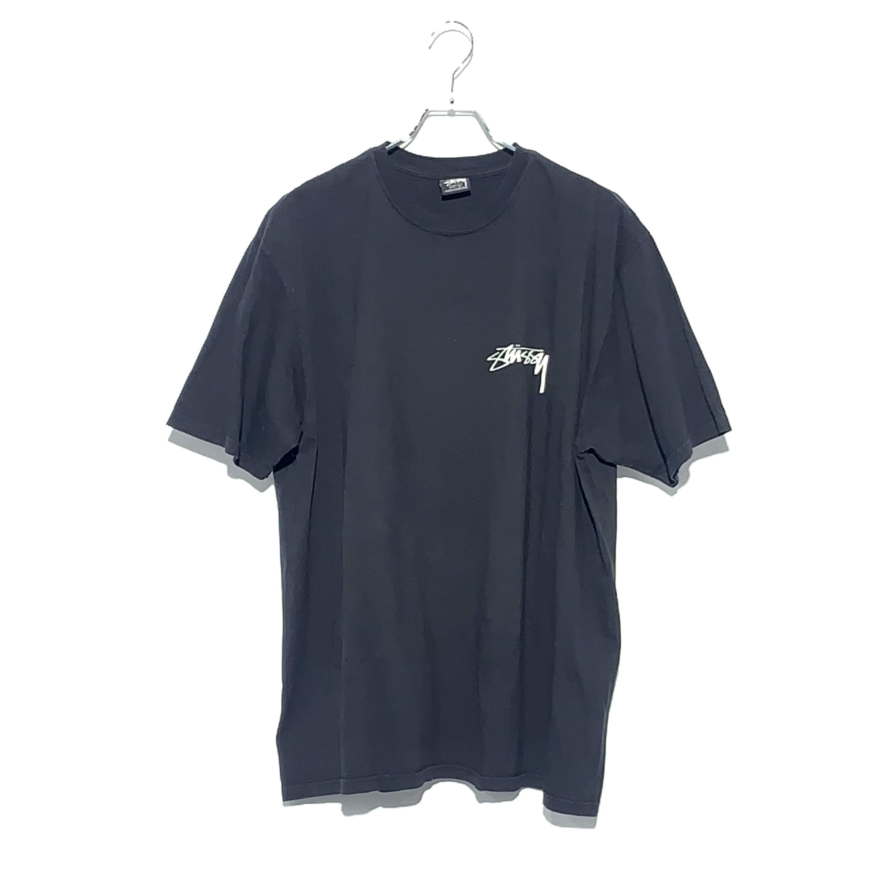 Stussy x Our Legacy Dot Pigment Dyed Tee "Black"