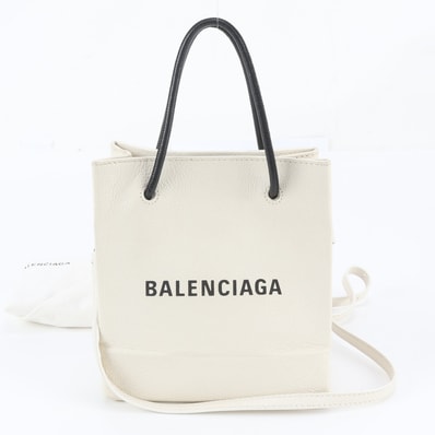 ■極美品 バレンシアガショッピング XXS 528655 ショルダーバッグ