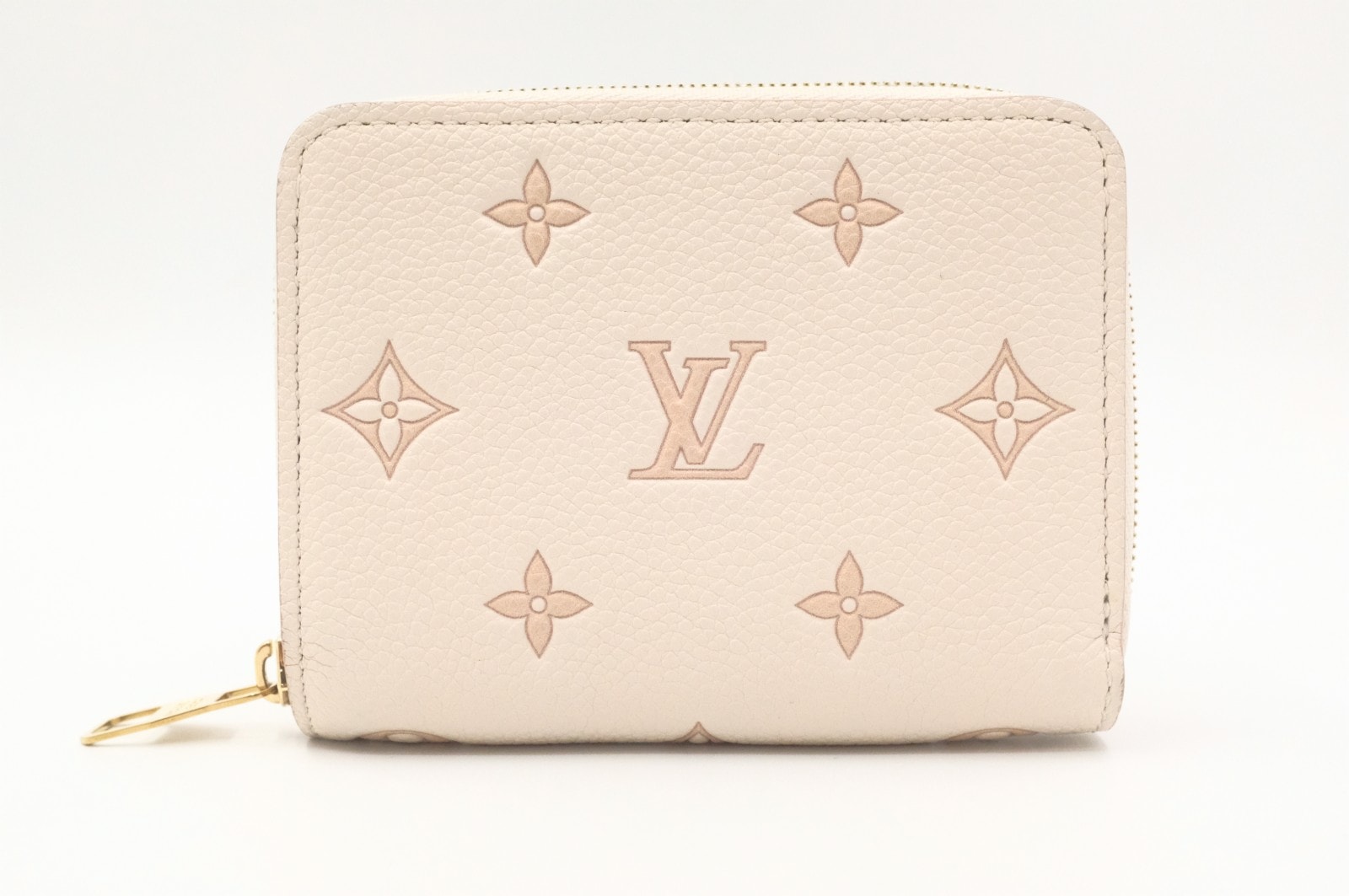 ルイ・ヴィトンジッピーコインパース モノグラムアンプラント M14563
