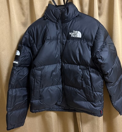 Supreme x The North Face Nuptse Jacket "Black"