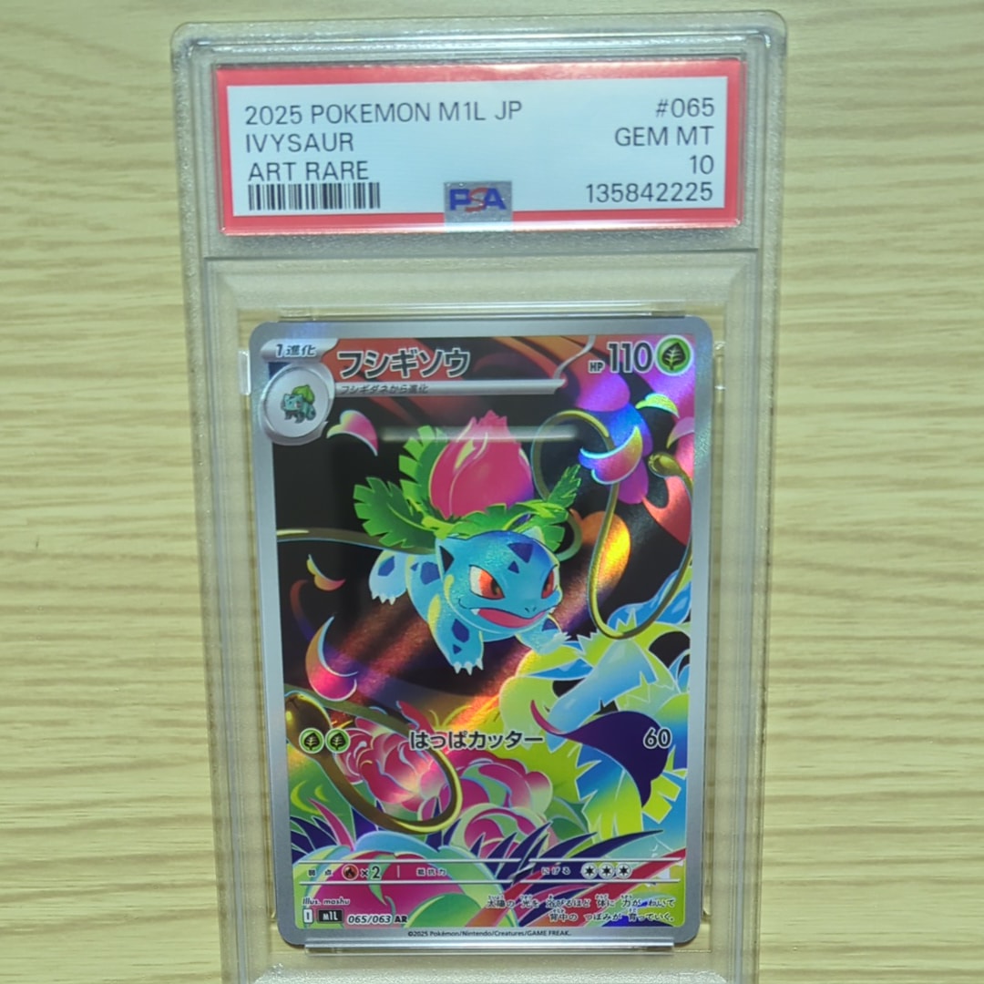 フシギソウ AR [M1L 065/063](拡張パック「メガブレイブ」)