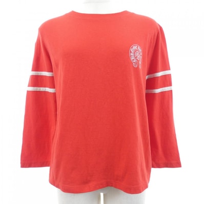 Chrome Hearts 33 Horseshoe L/S T-Shirt "Red"