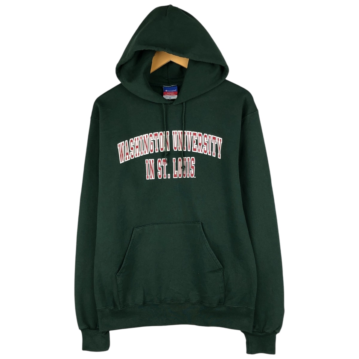 古着 00年代~ チャンピオン Champion AUTHENTIC ATHLETIC APPAREL カレッジ スウェットプルオーバーパーカー メンズM相当/eaa606560