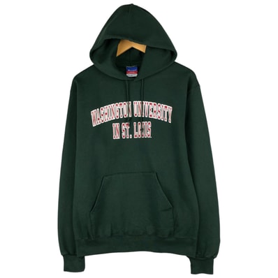 古着 00年代~ チャンピオン Champion AUTHENTIC ATHLETIC APPAREL カレッジ スウェットプルオーバーパーカー メンズM相当/eaa606560