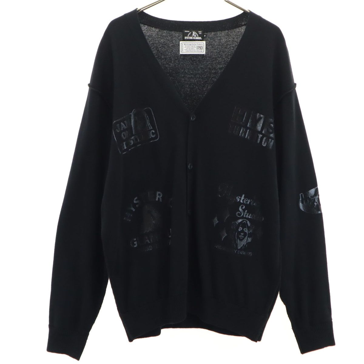 やや傷や汚れあり】HYSTERIC GLAMOUR ヒステリックグラマー 長袖