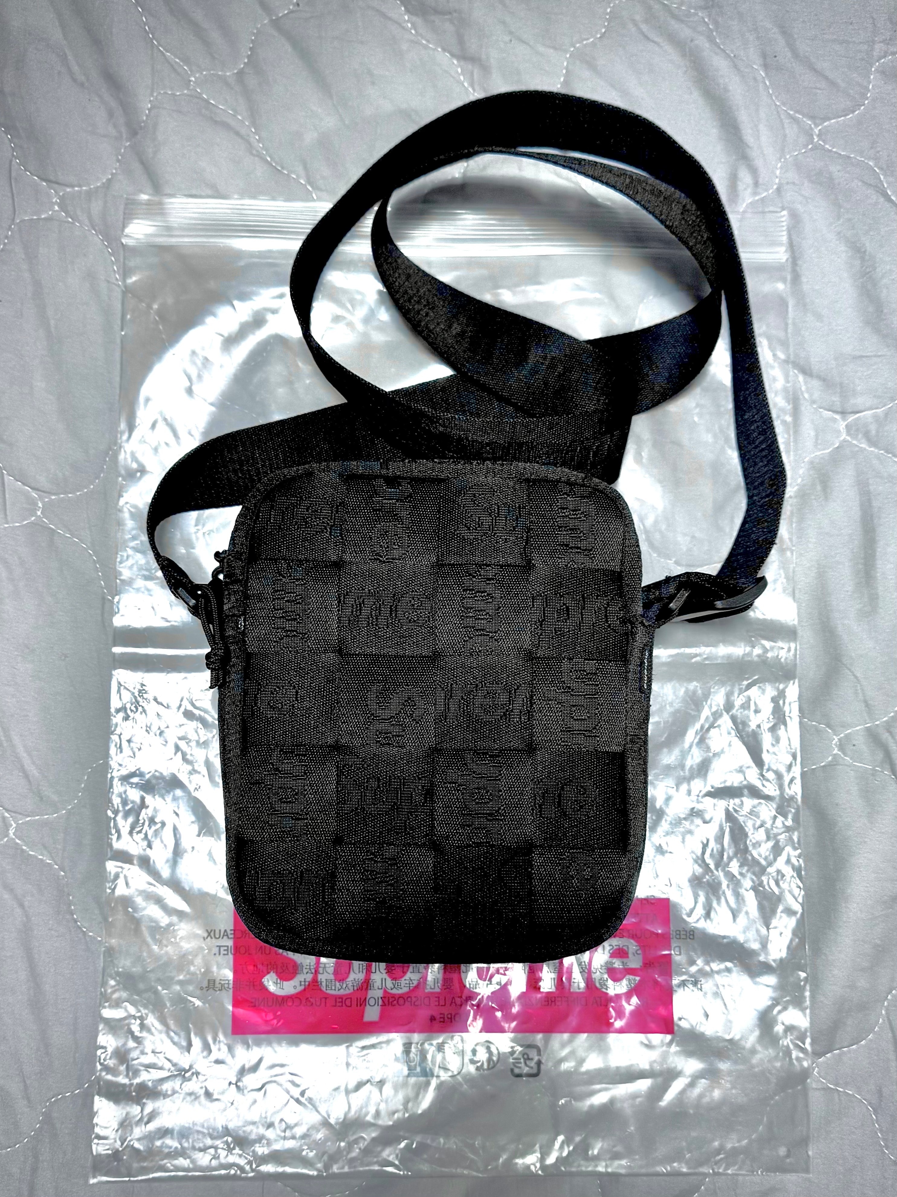 Supreme Woven Shoulder Bag 