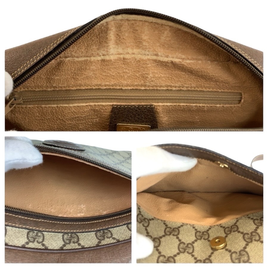B (目立った傷や汚れなし)】美品 GUCCI グッチ ヴィンテージ シェリー