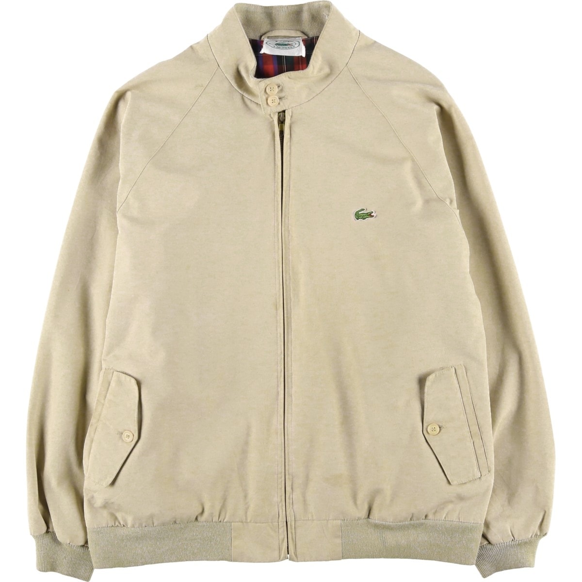 XL/古着 ラコステ LACOSTE IZOD 長袖 ブランド ジャケット スイング 