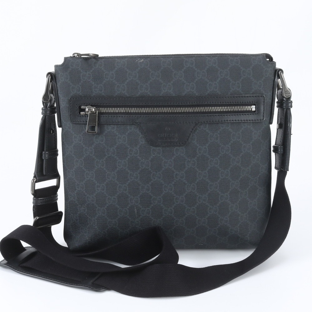 B (目立った傷や汚れなし)】□美品 グッチ GGスプリーム 322279