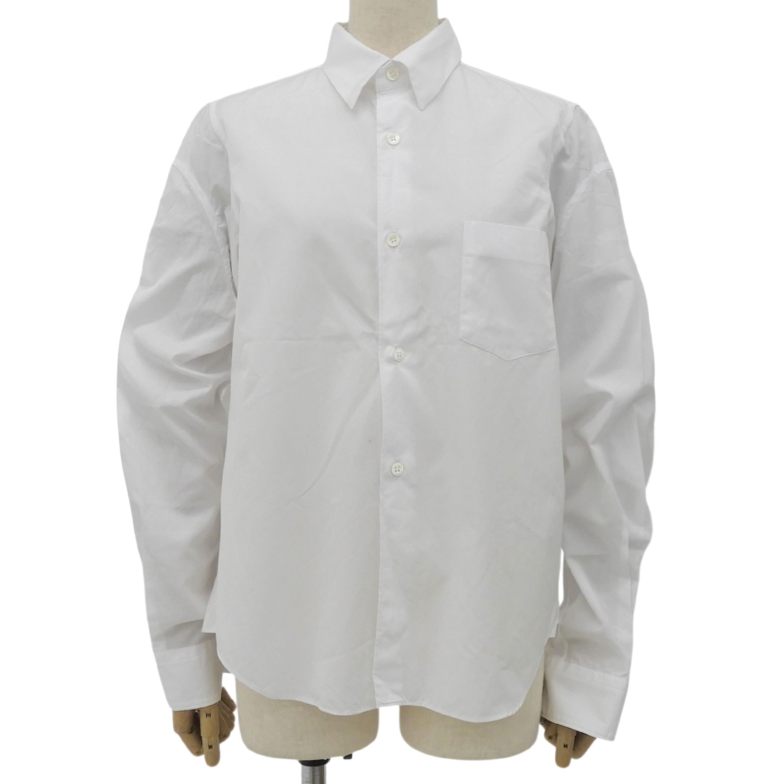 極美品 コムデギャルソン コムデギャルソン 長袖シャツ S RJ-B027