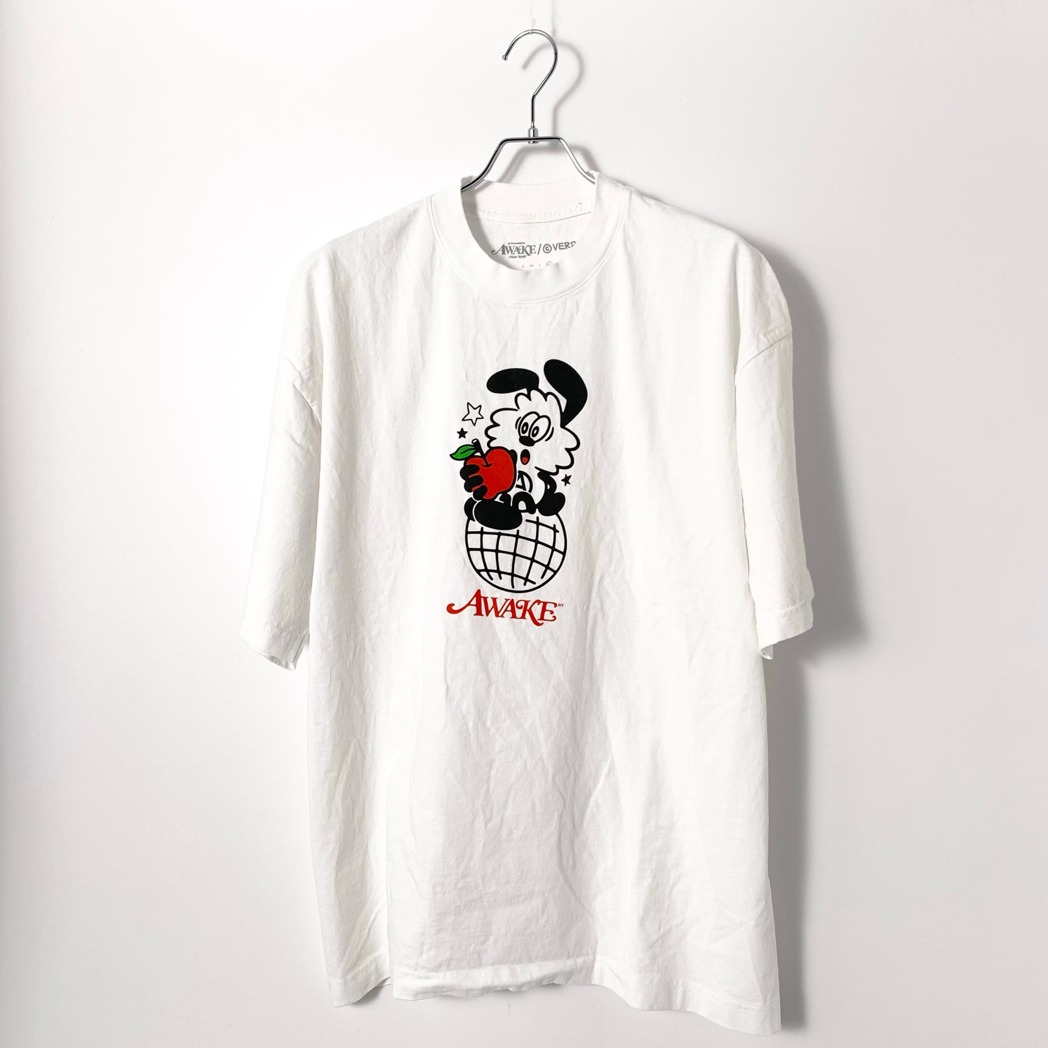 VERDY AWAKE NY FLAGSHIP TEE "White"