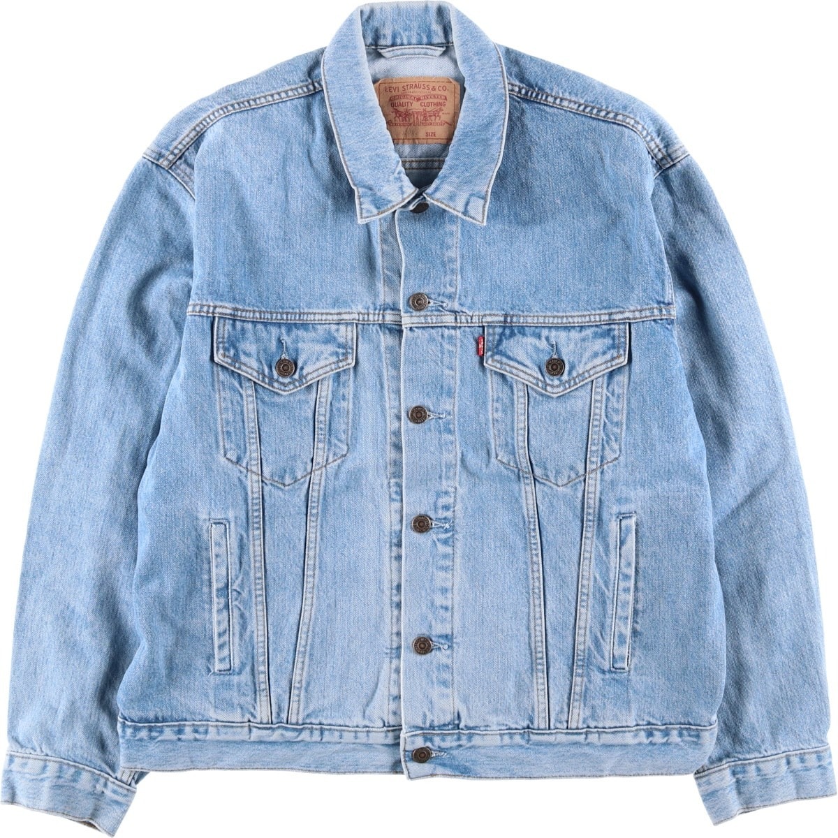 古着 90年代 リーバイス Levi's 70503-0216 デニムジャケット Gジャン メンズXL相当 ヴィンテージ/eaa606956