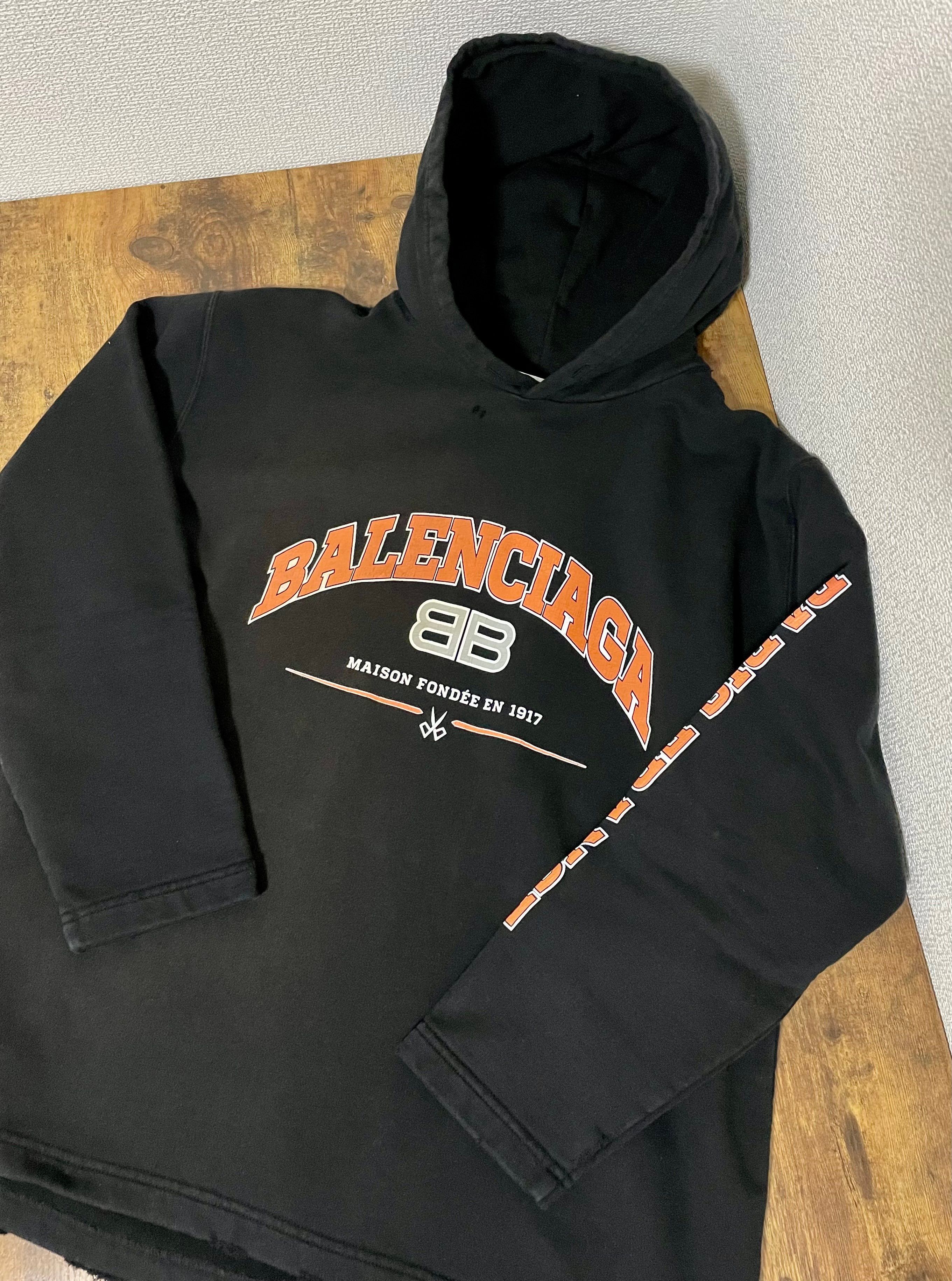 【新品】Balenciaga(バレンシアガ) パーカー M