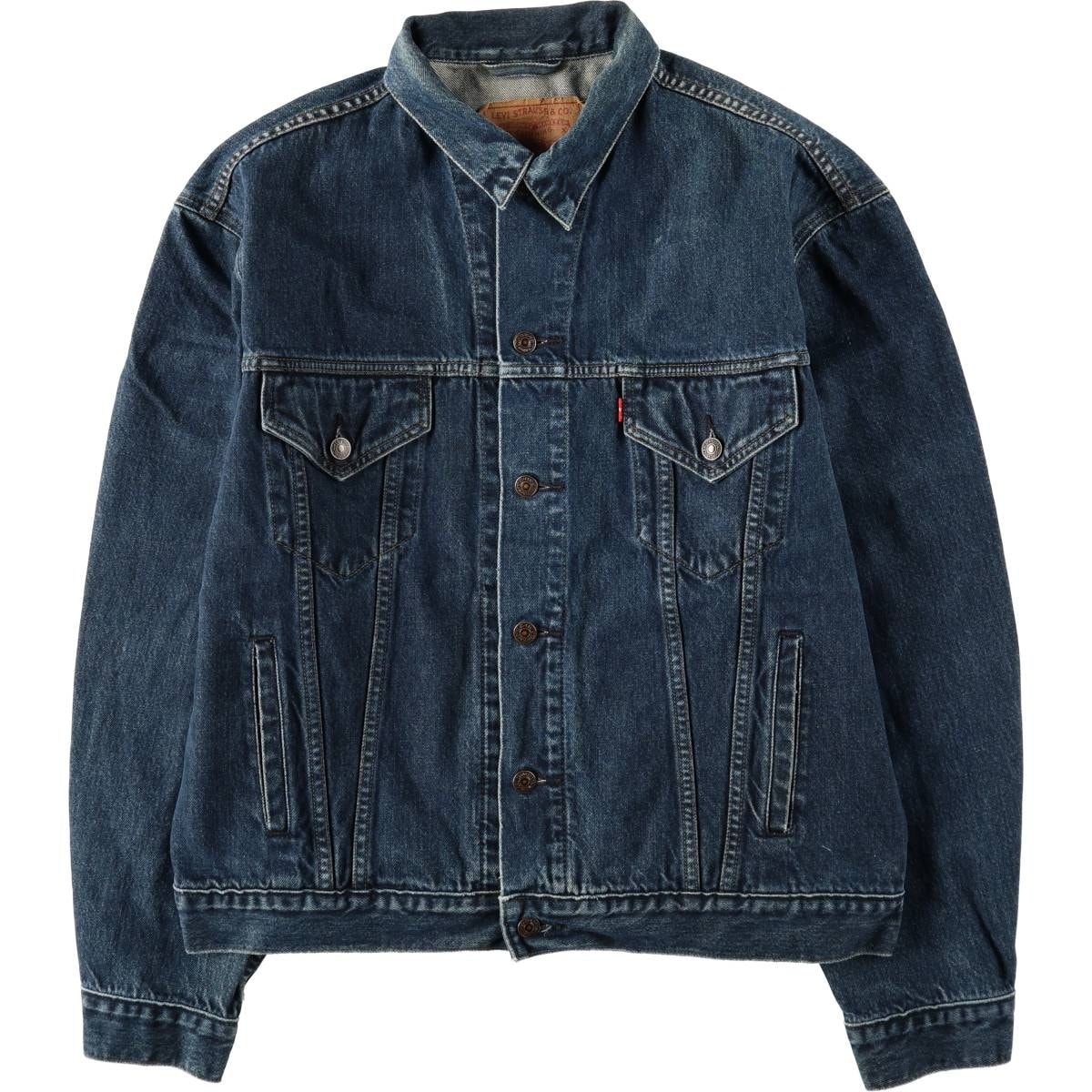 古着 90年代 リーバイス Levi's 70503-0255 デニムジャケット Gジャン メンズXL相当 ヴィンテージ/eaa663728