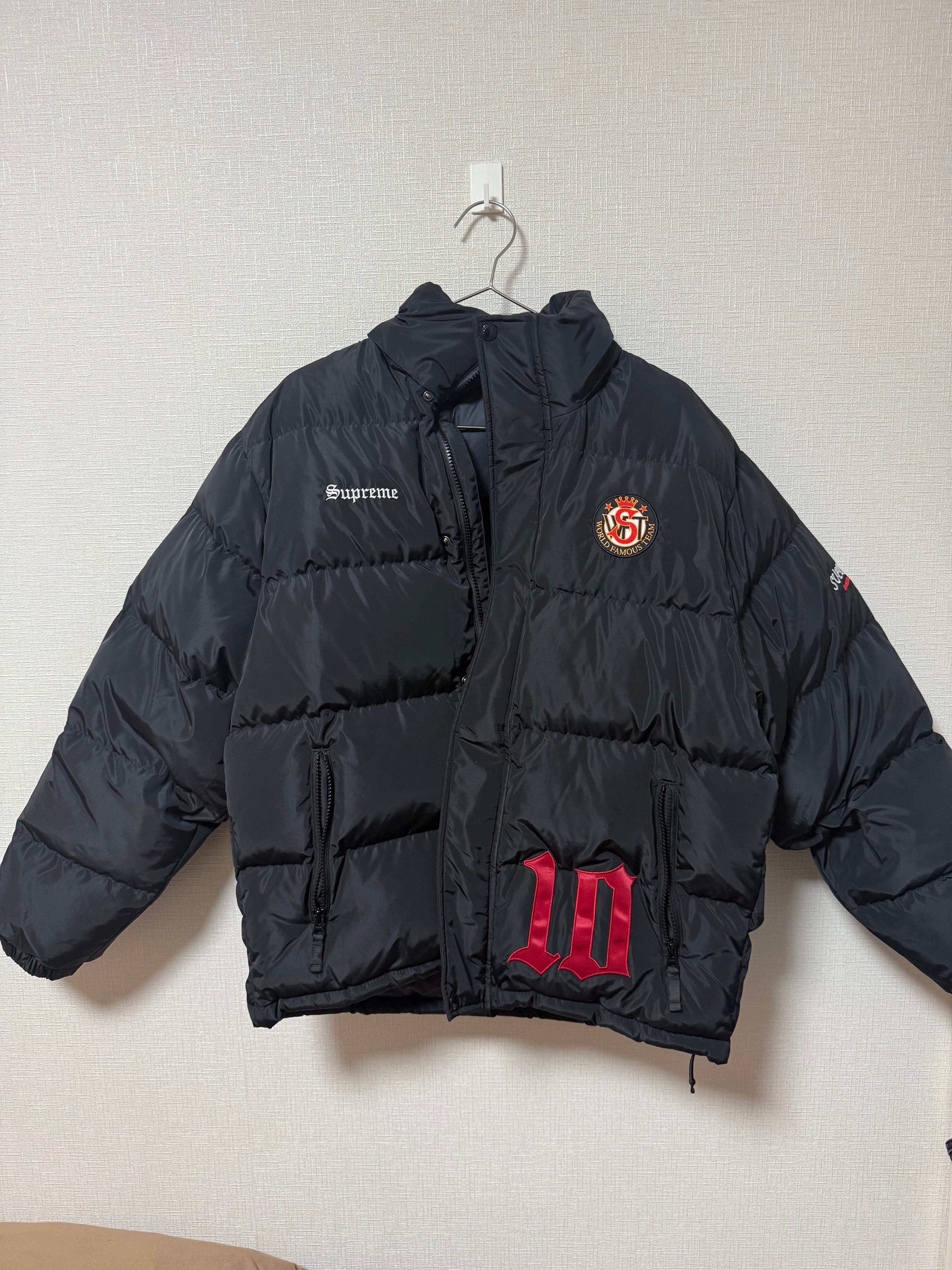 ざ*く様 Supreme UMBRO ダウンジャケット ブラック Supreme（シュプリーム） 25AW × Umbro Down Puffer Jacket アンブロ