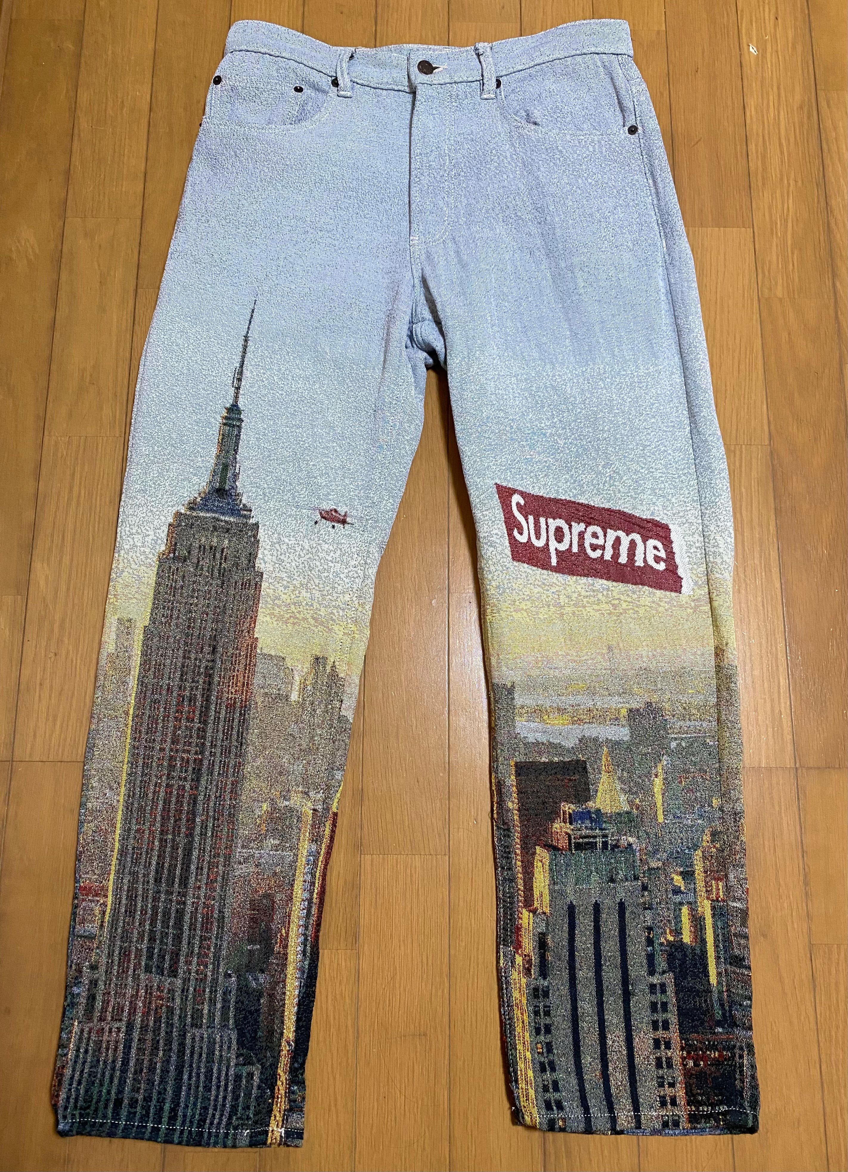 Supreme Aerial Tapestry Regular Jean "Multi"