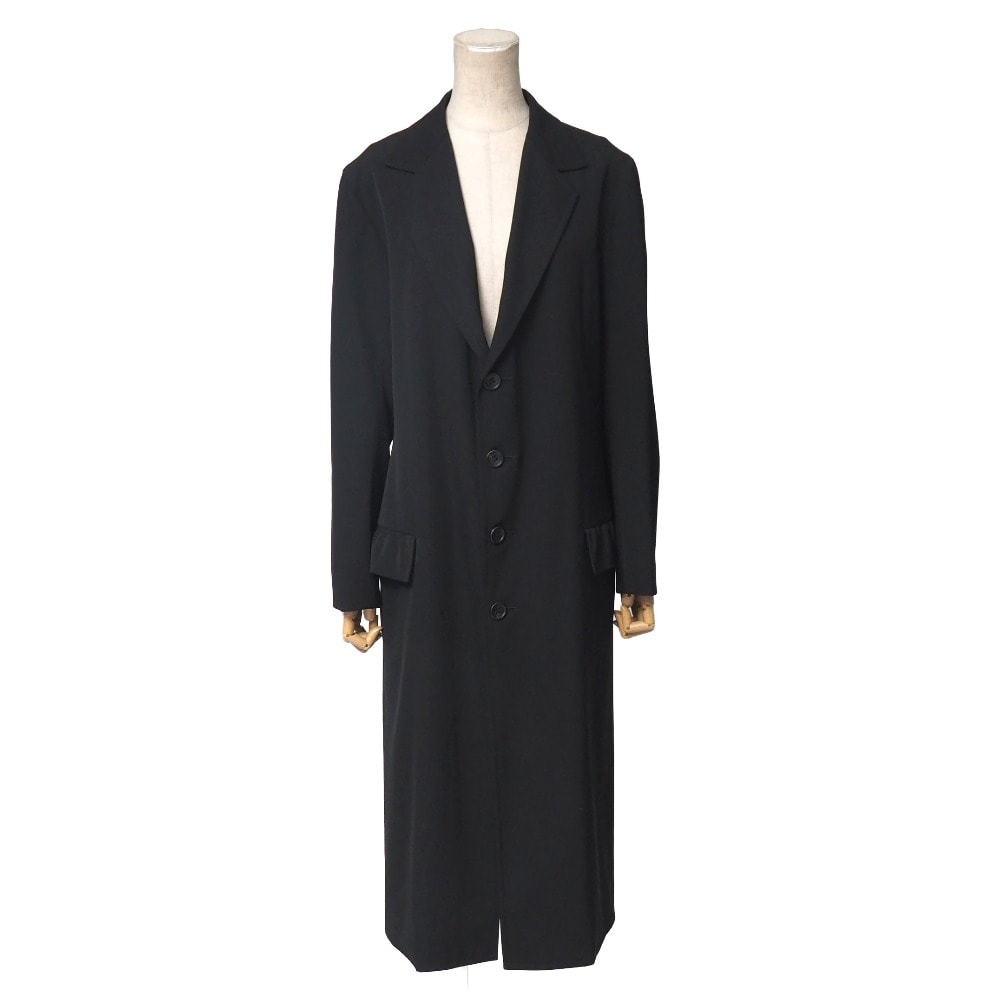 ■美品■Y's Yohji Yamamoto ワイズ ヨウジヤマモト コート サイズ3 チェスターコート ロングコート ブランド古着【中古】20260616/RA9747
