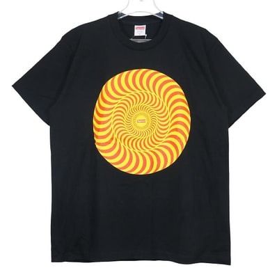 Supreme / Spitfire® Classic Swirl T-Shirt "Black"