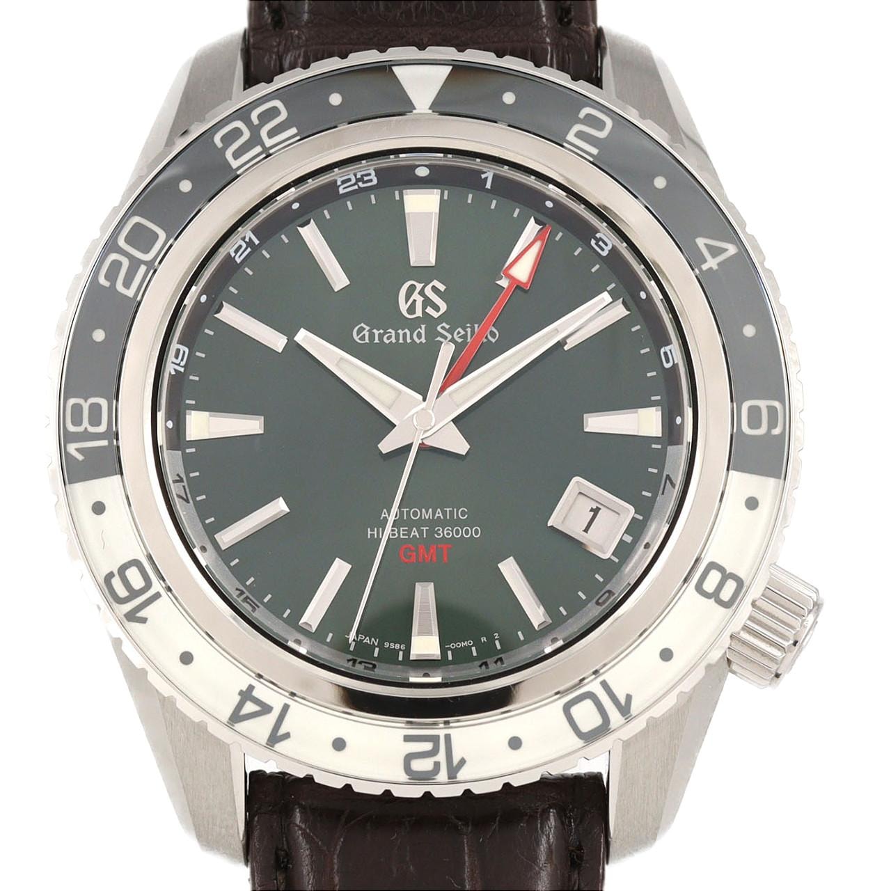 セイコー グランドセイコー・スポーツコレクション GMT 9S86-00K0/SBGJ239 SS 自動巻