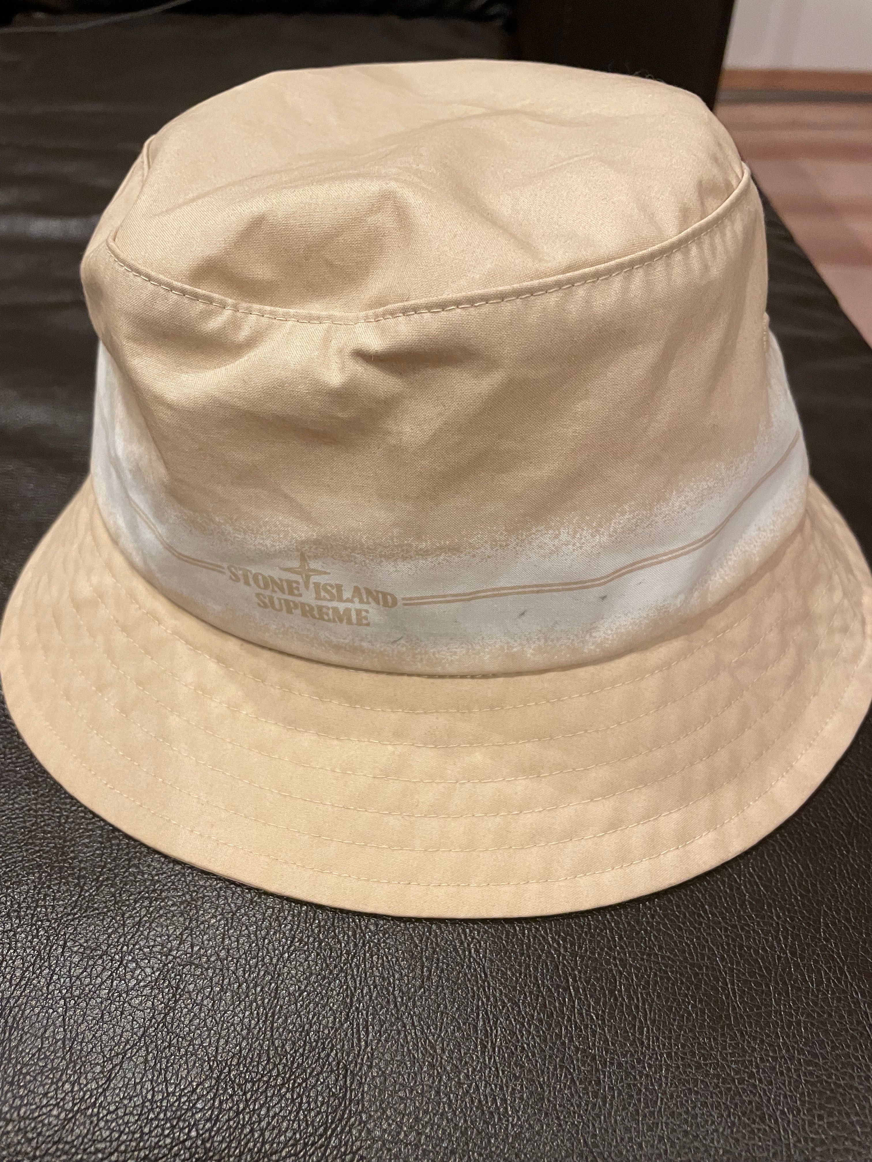 Supreme / Stone Island Stripe Crusher "Tan"