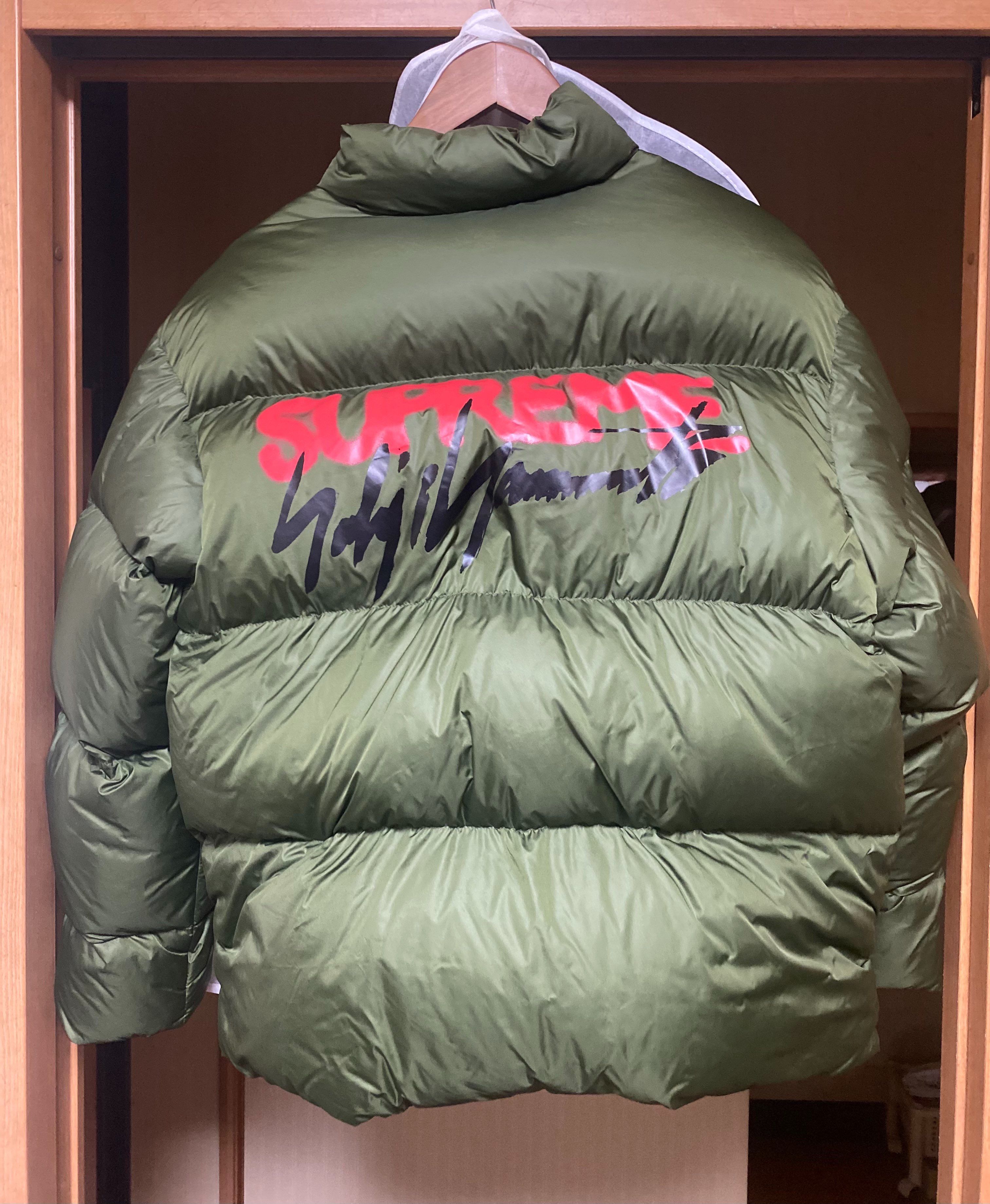 Supreme / Yohji Yamamoto® Down Jacket "Olive"