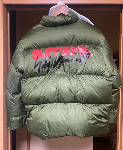Supreme / Yohji Yamamoto® Down Jacket "Olive"
