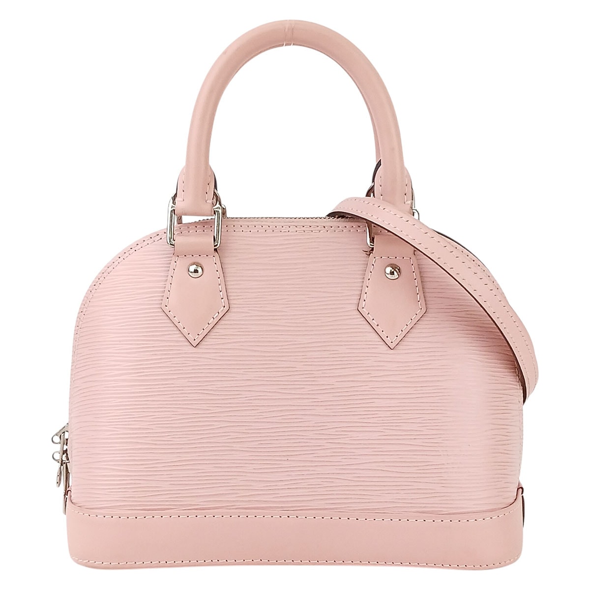 LOUIS VUITTON ルイ・ヴィトン アルマBB ハンドバッグ 2WAY ショルダーバッグ M41327 エピレザー ピンク レディース【中古】