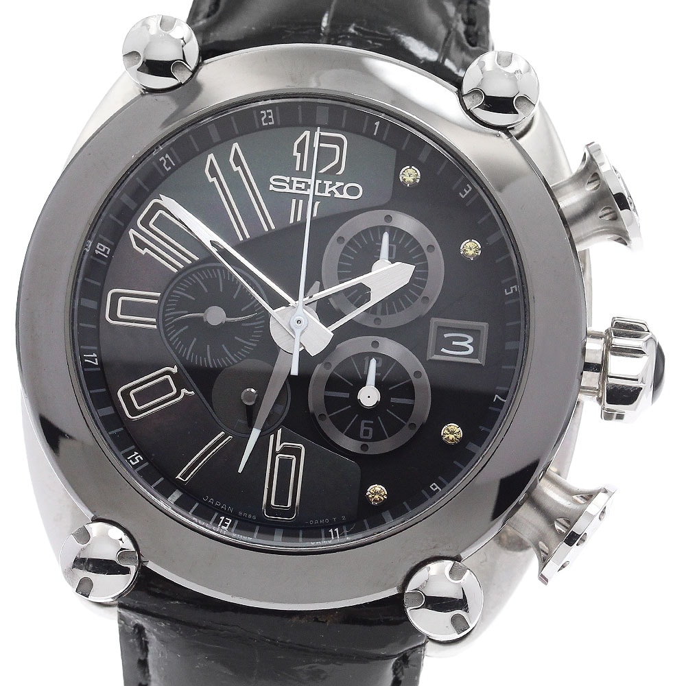 セイコー ガランテ SBLA091/5R86-0AR0 メンズ 【中古】