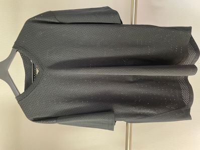 FEAR OF GOD Essentials Mesh T-shirt "Black"