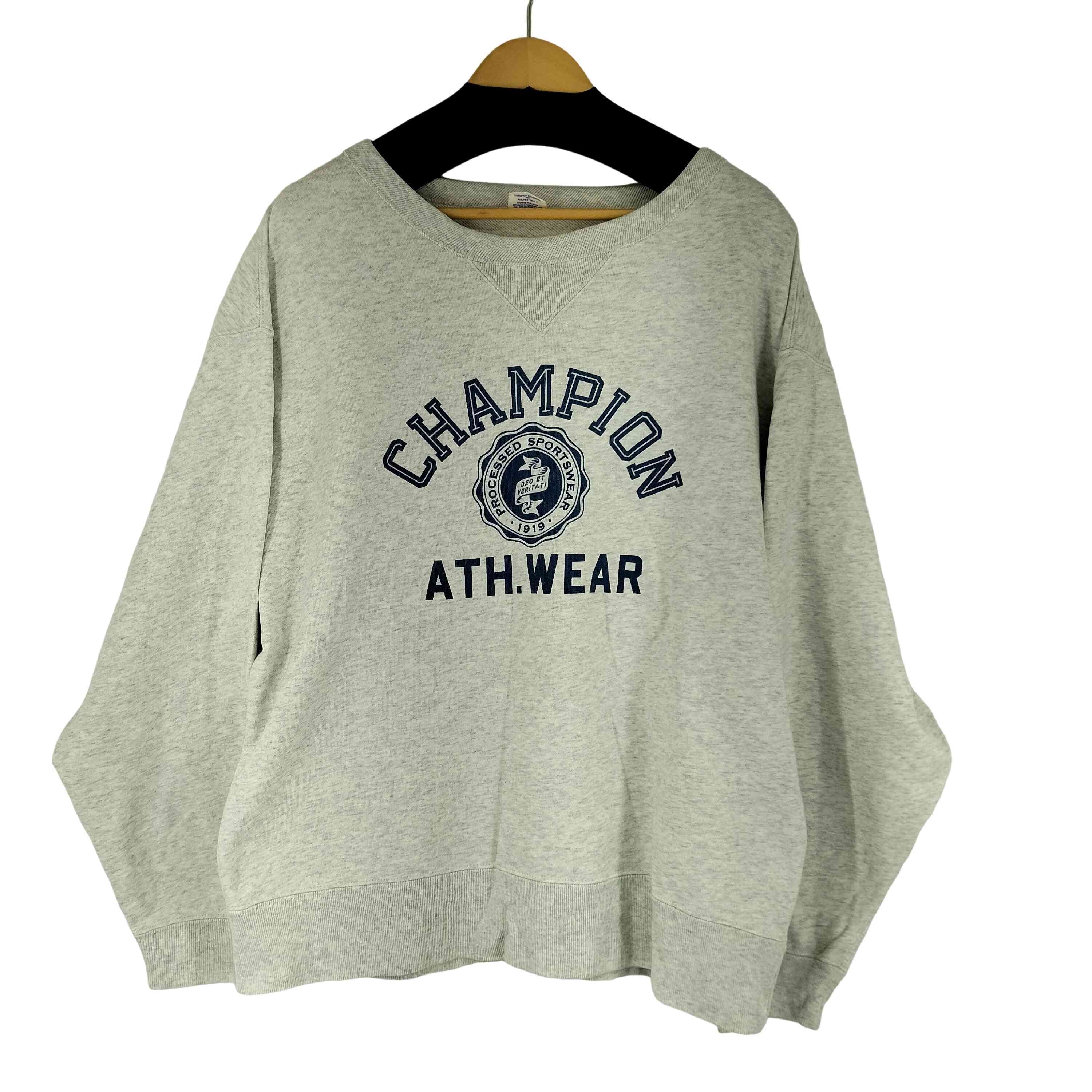 D (傷や汚れあり)】古着 80年代 チャンピオン Champion カレッジ