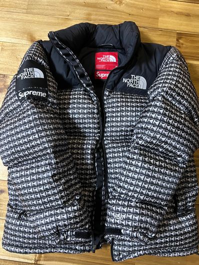 Supreme x The North Face Studded Nuptse Jacket "Black"