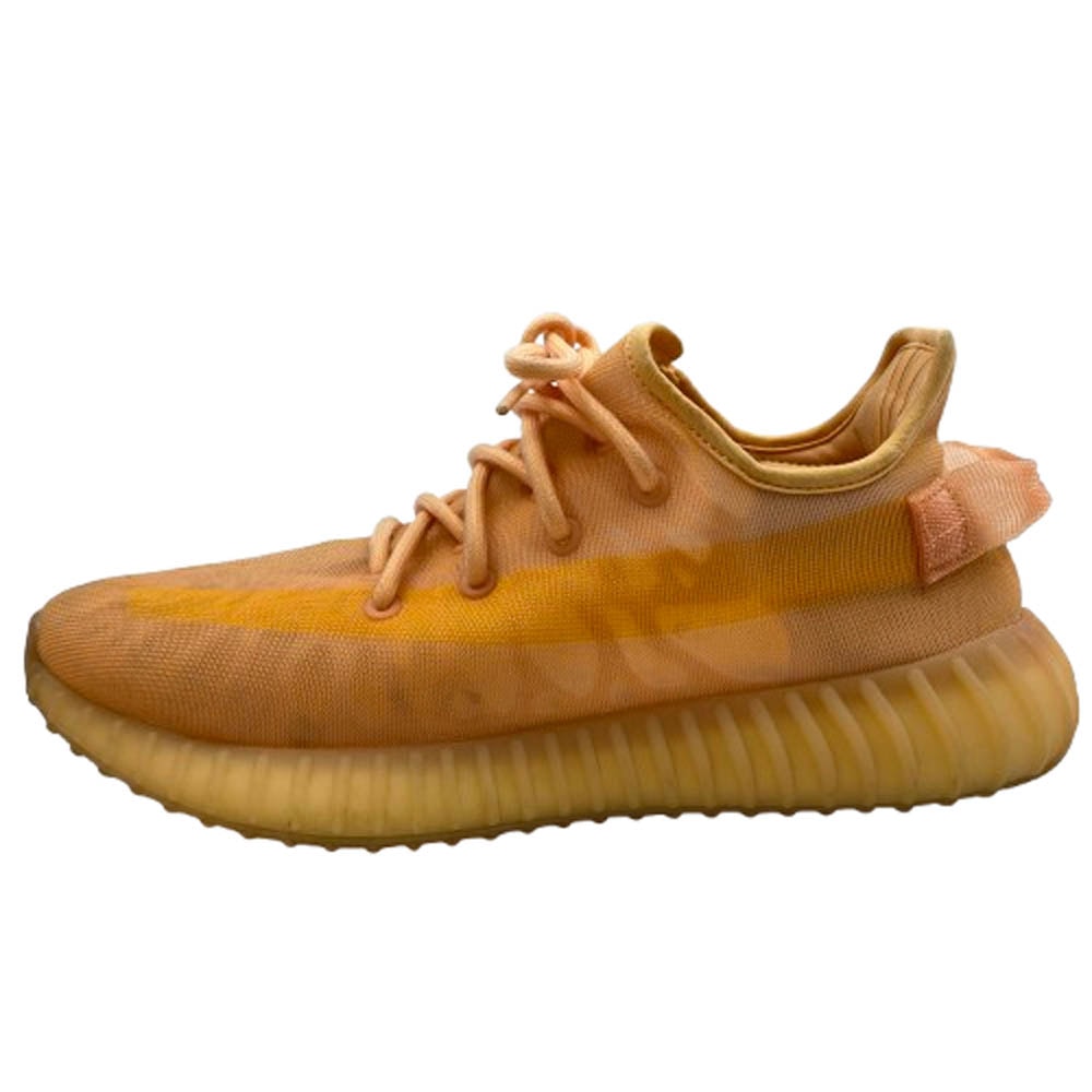 adidas アディダス スニーカー GW2870 YEEZY BOOST 350 V2 MONCLA イージーブースト モンクラ ローカットスニーカー オレンジ系 27.5cm【中古】