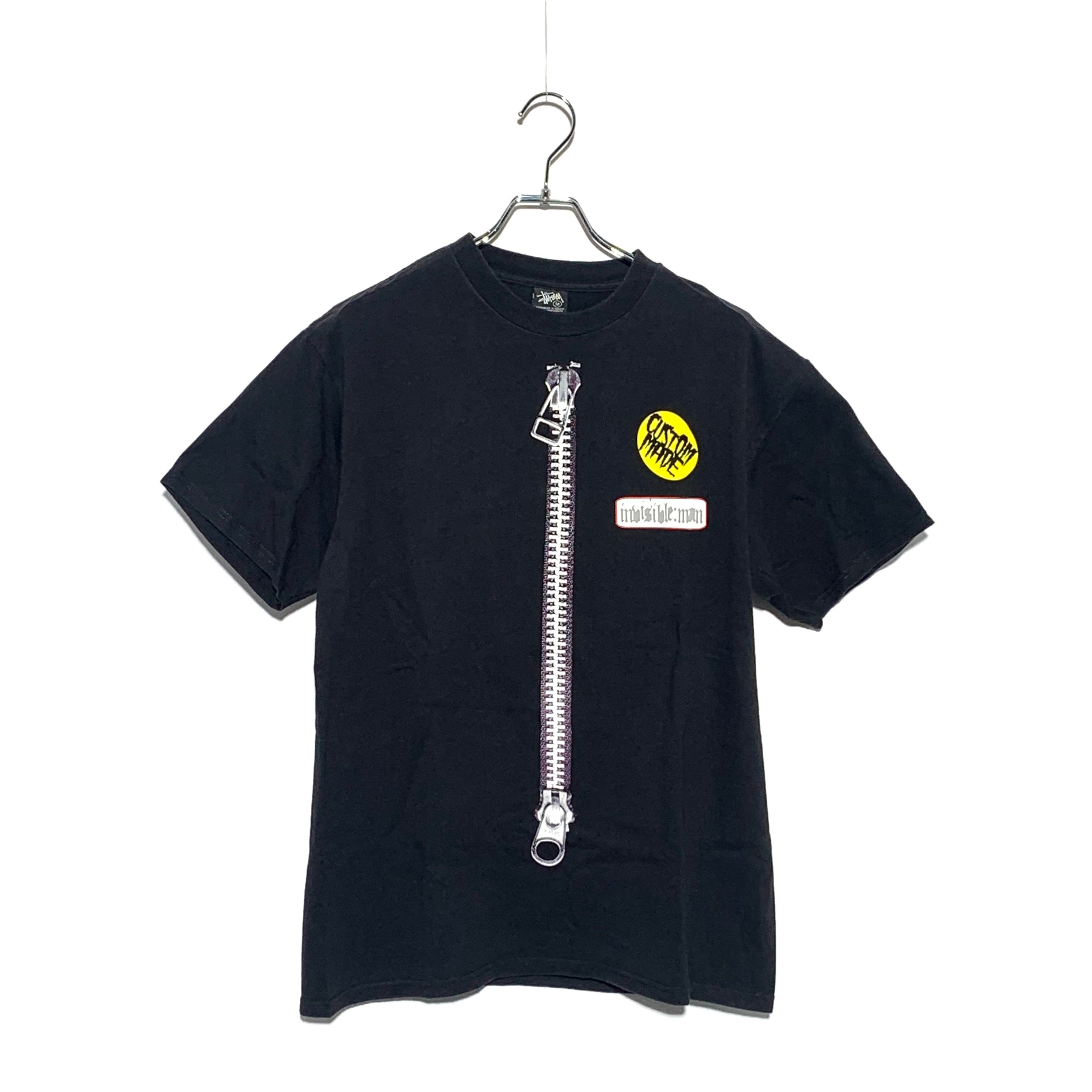 STUSSY CUSTOM MADE TEE  Black