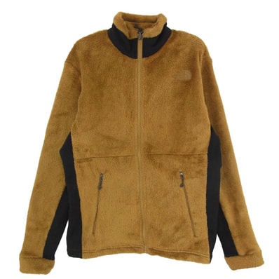 THE NORTH FACE ノースフェイス NAW61906 ZI VERSA MID JACKET ジップイン バーサ ミッド フリース ジャケット ブラウン系 S【中古】