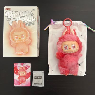 POP MART THE MONSTERS (LABUBU) Big into Energy Series Plush Pendant LOVE
