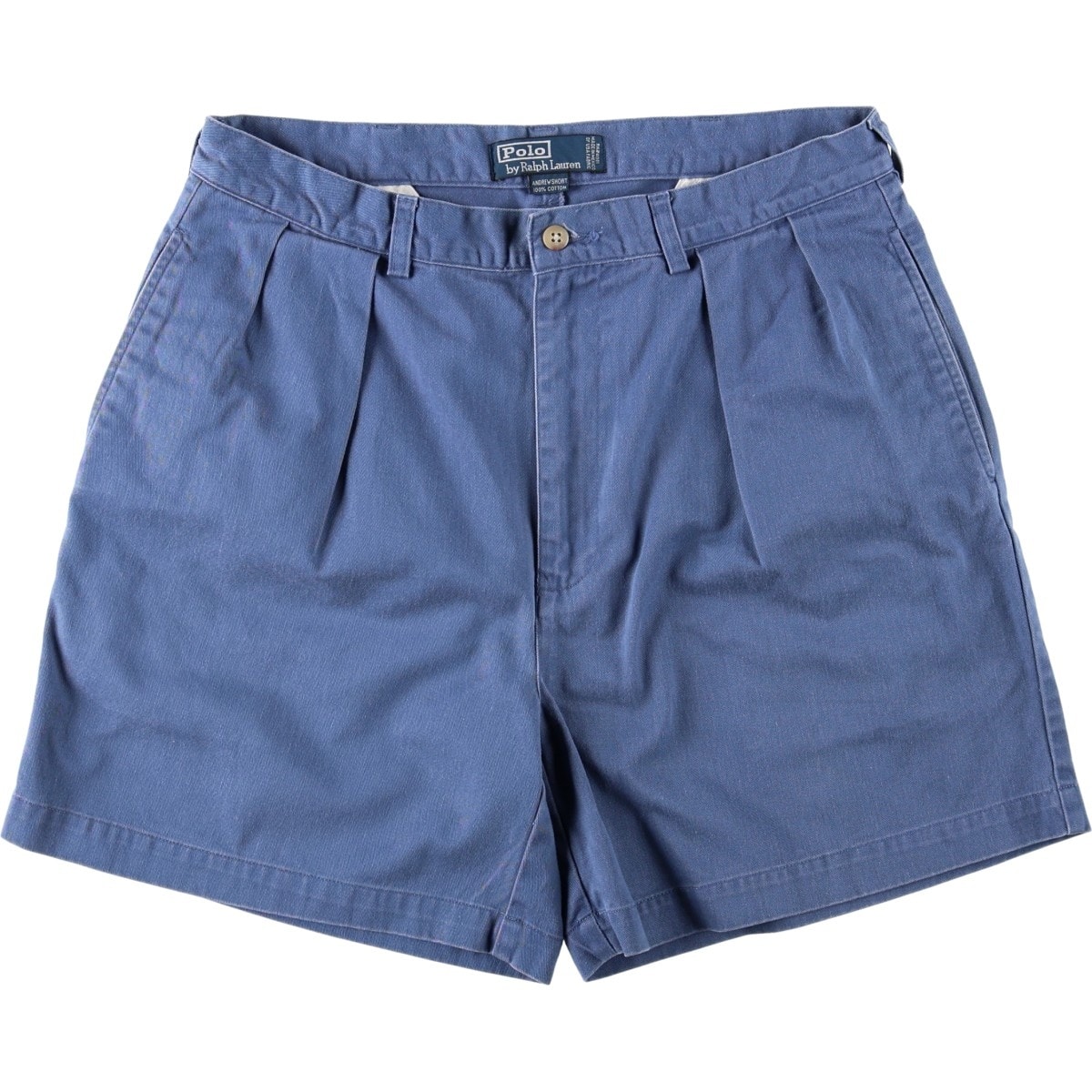 古着 ラルフローレン Ralph Lauren POLO RALPH LAUREN ANDREWSHORT チノショーツ ショートパンツ メンズw34相当/eaa681006
