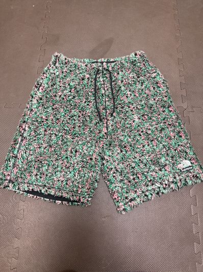 Supreme x The North Face High Pile Fleece Short "Multi"