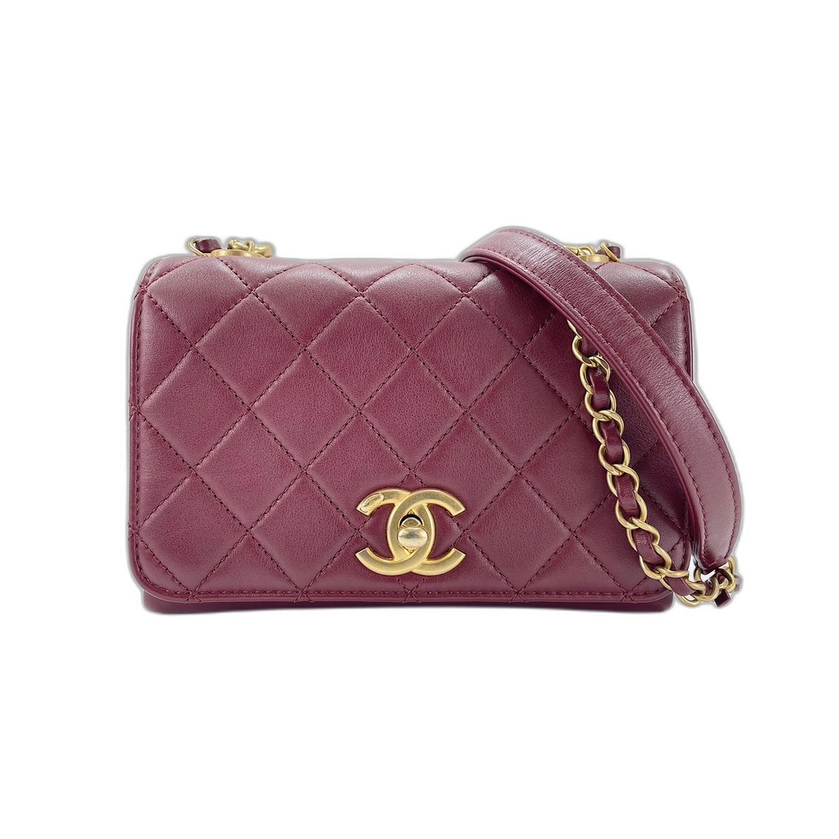 シャネル CHANEL ミニマトラッセ ショルダーバッグ【中古】