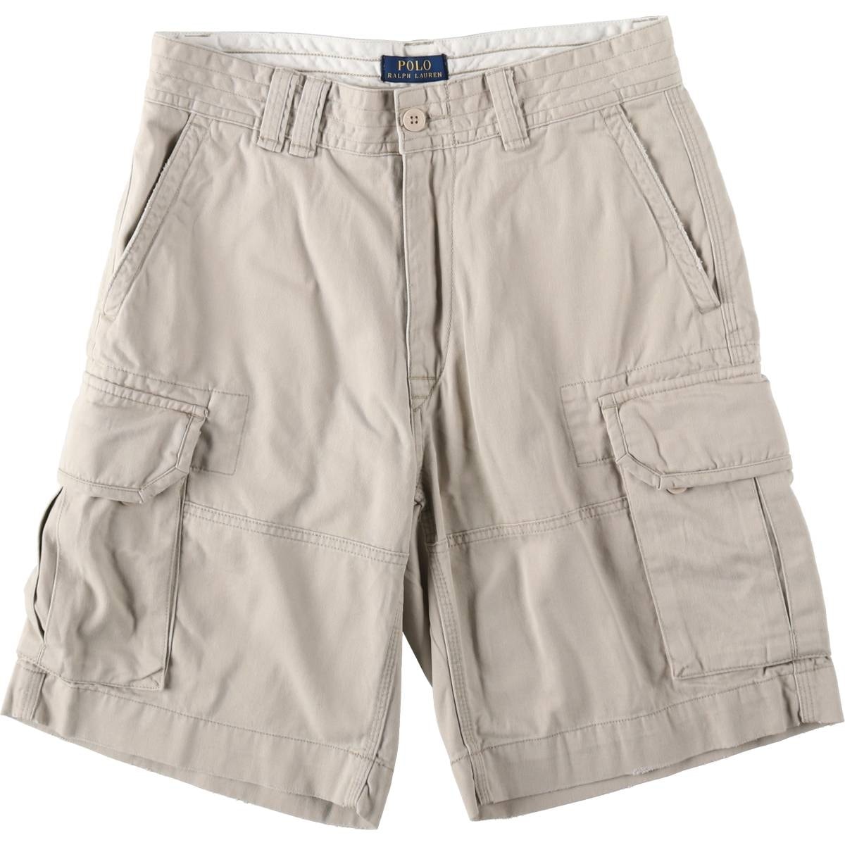 古着 ラルフローレン Ralph Lauren POLO RALPH LAUREN カーゴショーツ ショートパンツ メンズw32相当/eaa663201