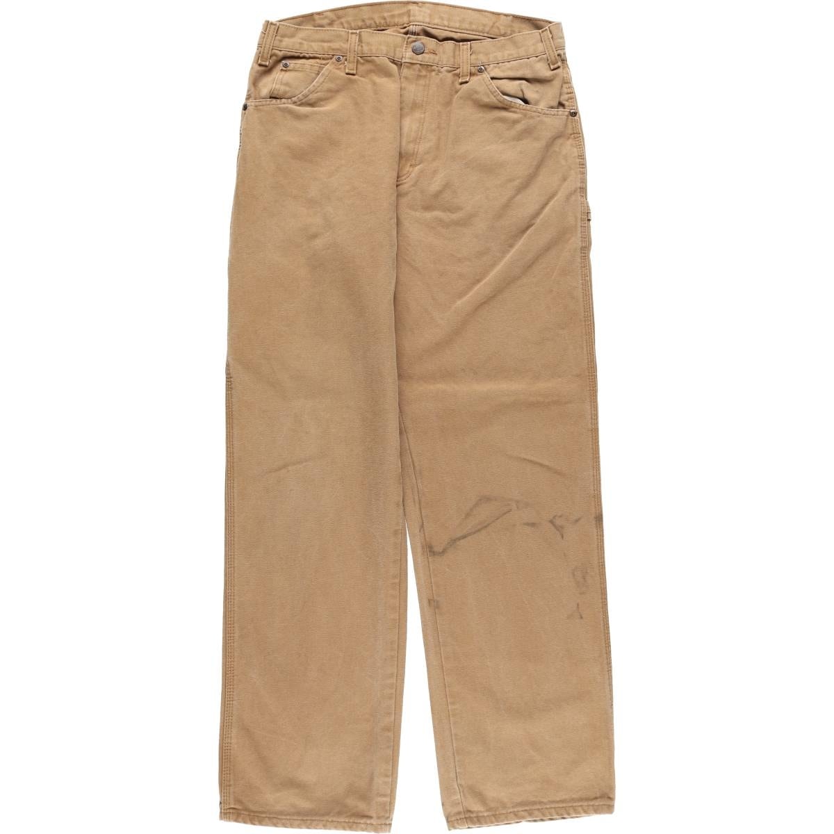 古着 ディッキーズ Dickies ダックペインターパンツ メンズw34相当/eaa526174